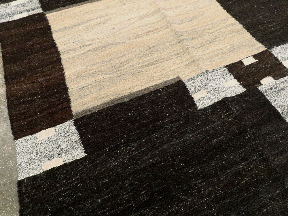 Vintage Turkish Flatweave Kilim, No.19093 - Gss