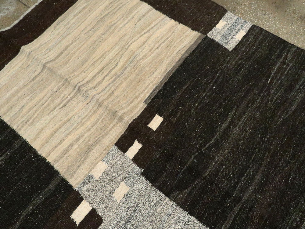 Vintage Turkish Flatweave Kilim, No.19093 - Gss