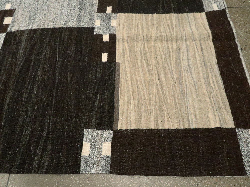 Vintage Turkish Flatweave Kilim, No.19093 - Gss