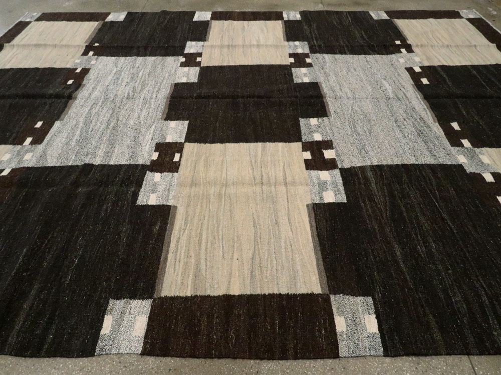 Vintage Turkish Flatweave Kilim, No.19093 - Gss