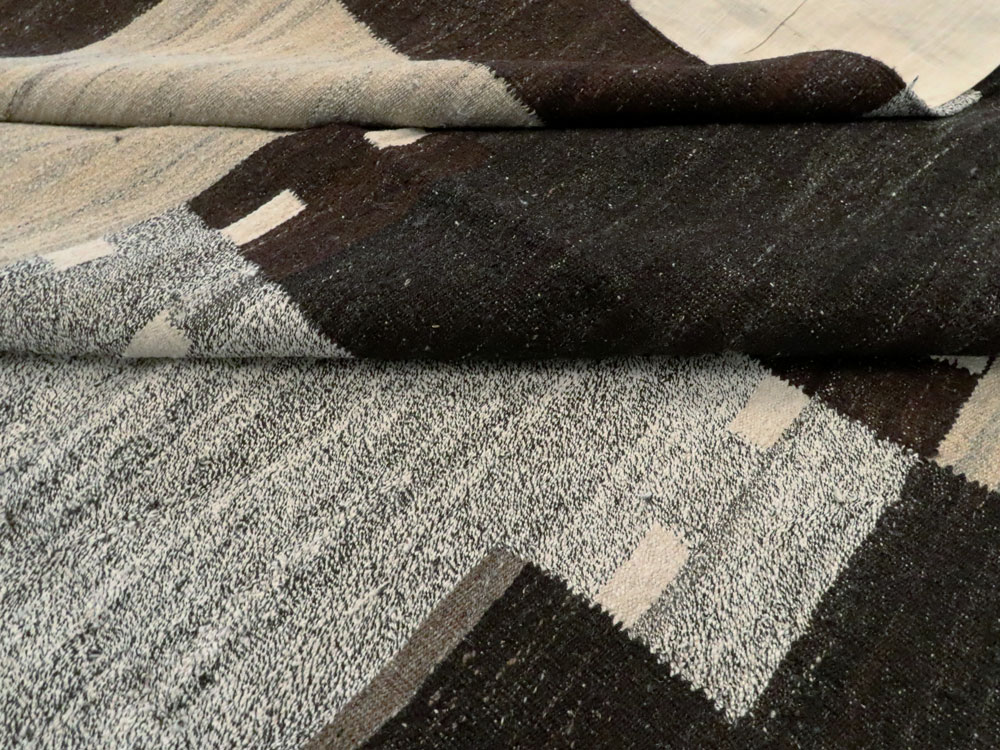 Vintage Turkish Flatweave Kilim, No.19093 - Gss