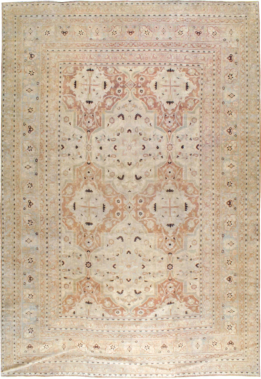 Antique Persian Khorassan Carpet, No.19105 - Gss