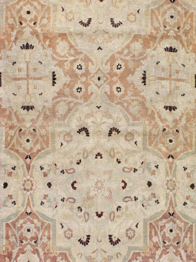 Antique Persian Khorassan Carpet, No.19105 - Gss