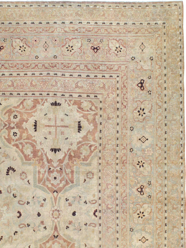 Antique Persian Khorassan Carpet, No.19105 - Gss