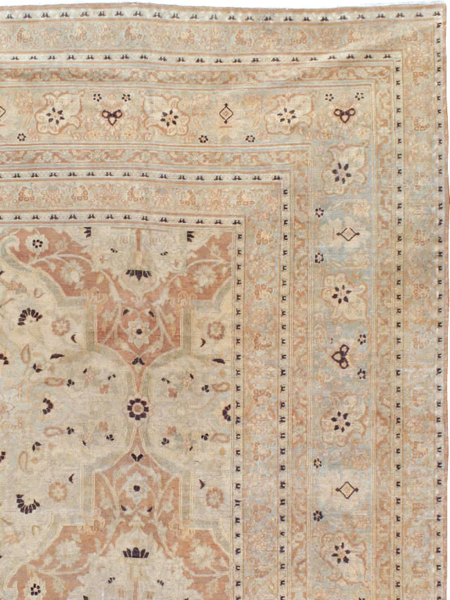 Antique Persian Khorassan Carpet, No.19105 - Gss