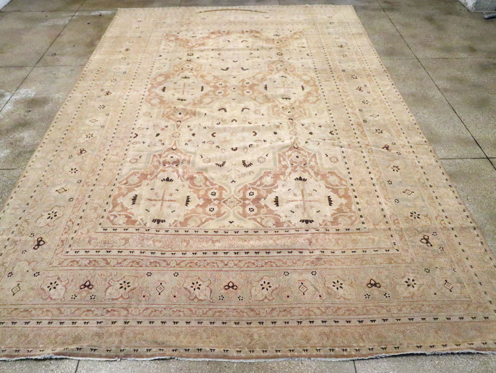 Antique Persian Khorassan Carpet, No.19105 - Gss