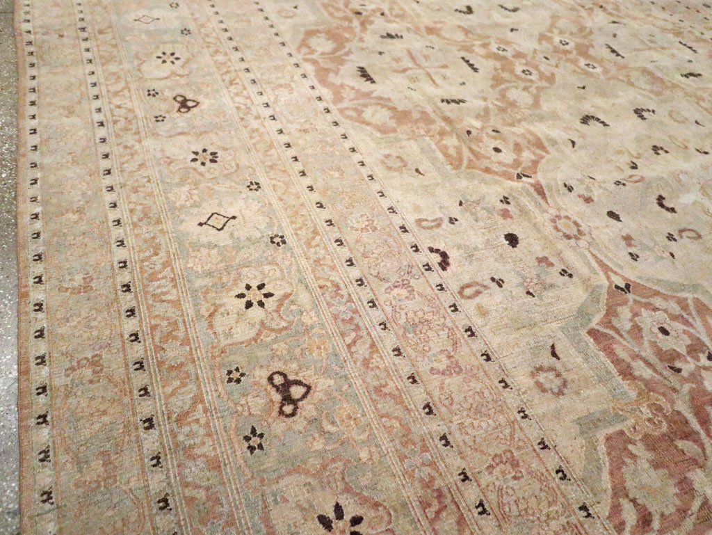 Antique Persian Khorassan Carpet, No.19105 - Gss