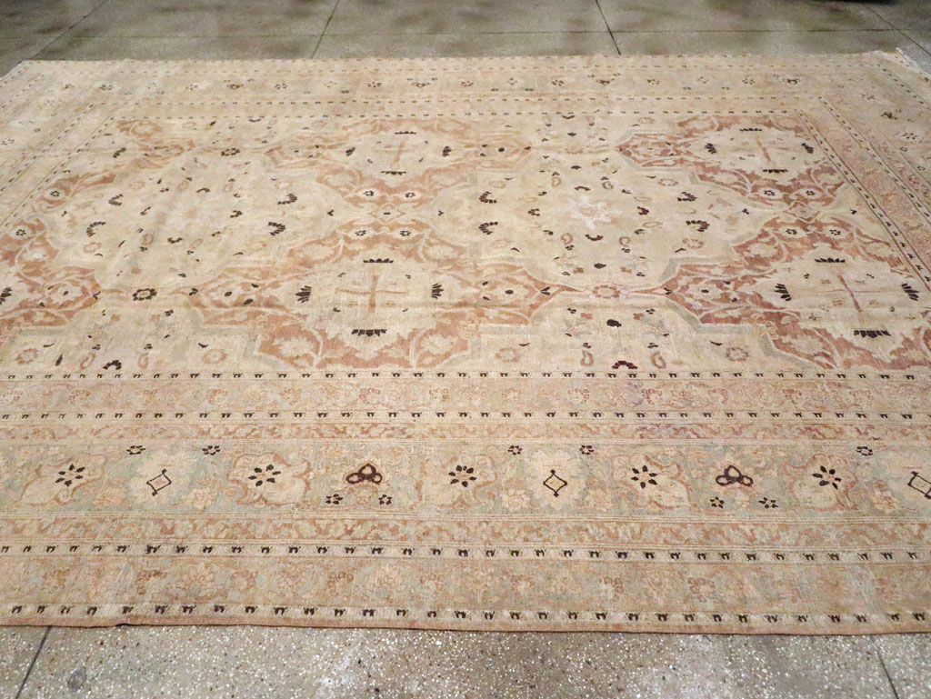 Antique Persian Khorassan Carpet, No.19105 - Gss