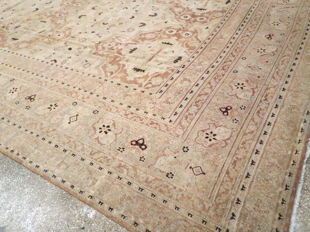 Antique Persian Khorassan Carpet, No.19105 - Gss