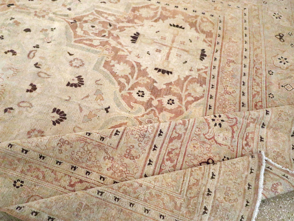 Antique Persian Khorassan Carpet, No.19105 - Gss