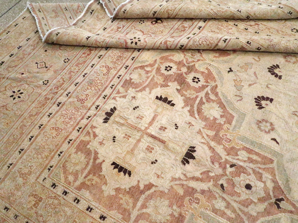 Antique Persian Khorassan Carpet, No.19105 - Gss