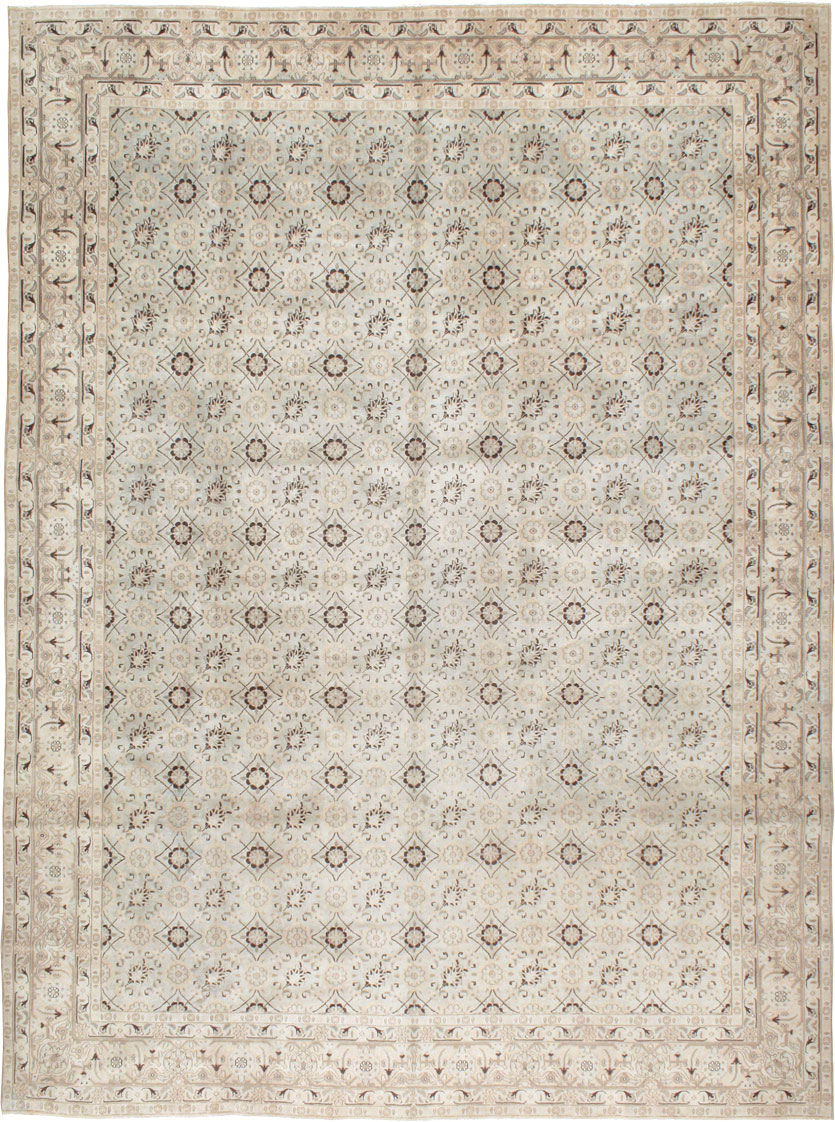 Antique Persian Mashad Carpet, No.19115 - Gss