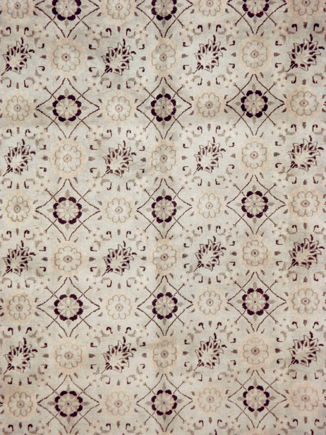 Antique Persian Mashad Carpet, No.19115 - Gss