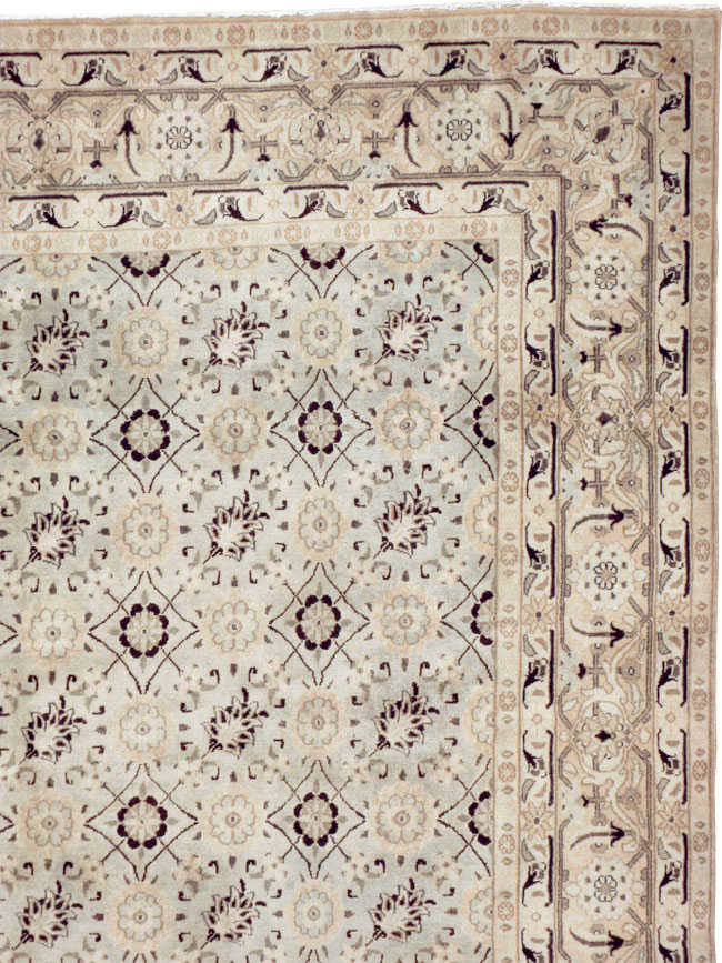 Antique Persian Mashad Carpet, No.19115 - Gss