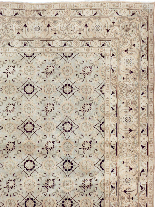 Antique Persian Mashad Carpet, No.19115 - Gss