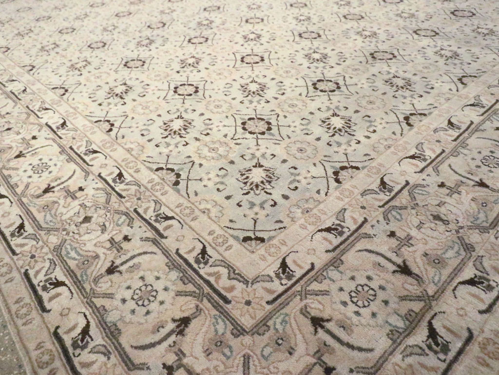 Antique Persian Mashad Carpet, No.19115 - Gss