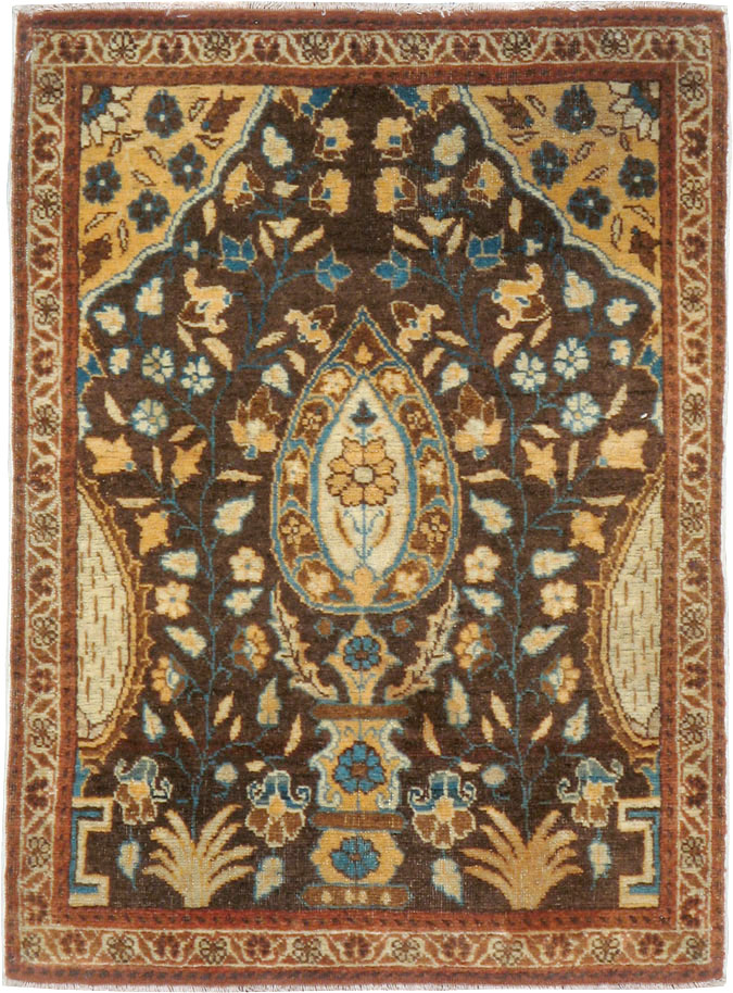 Antique Tabriz Hagi Jalili Rug, No.19134 - Gss