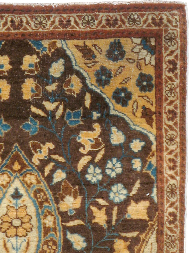 Antique Tabriz Hagi Jalili Rug, No.19134 - Gss