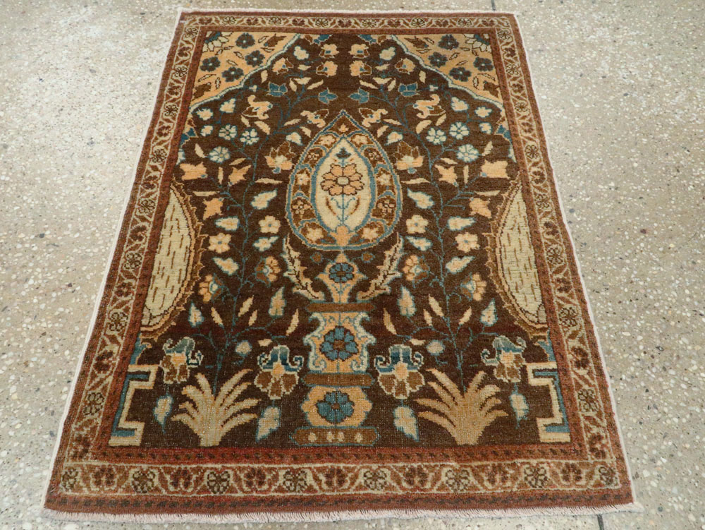 Antique Tabriz Hagi Jalili Rug, No.19134 - Gss