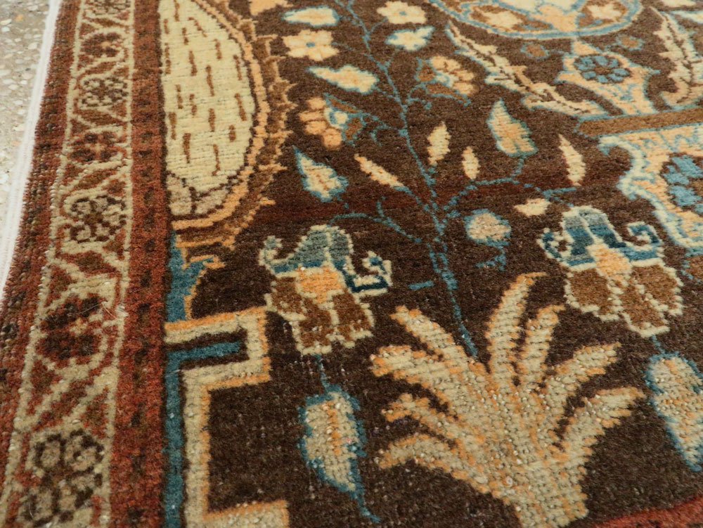 Antique Tabriz Hagi Jalili Rug, No.19134 - Gss