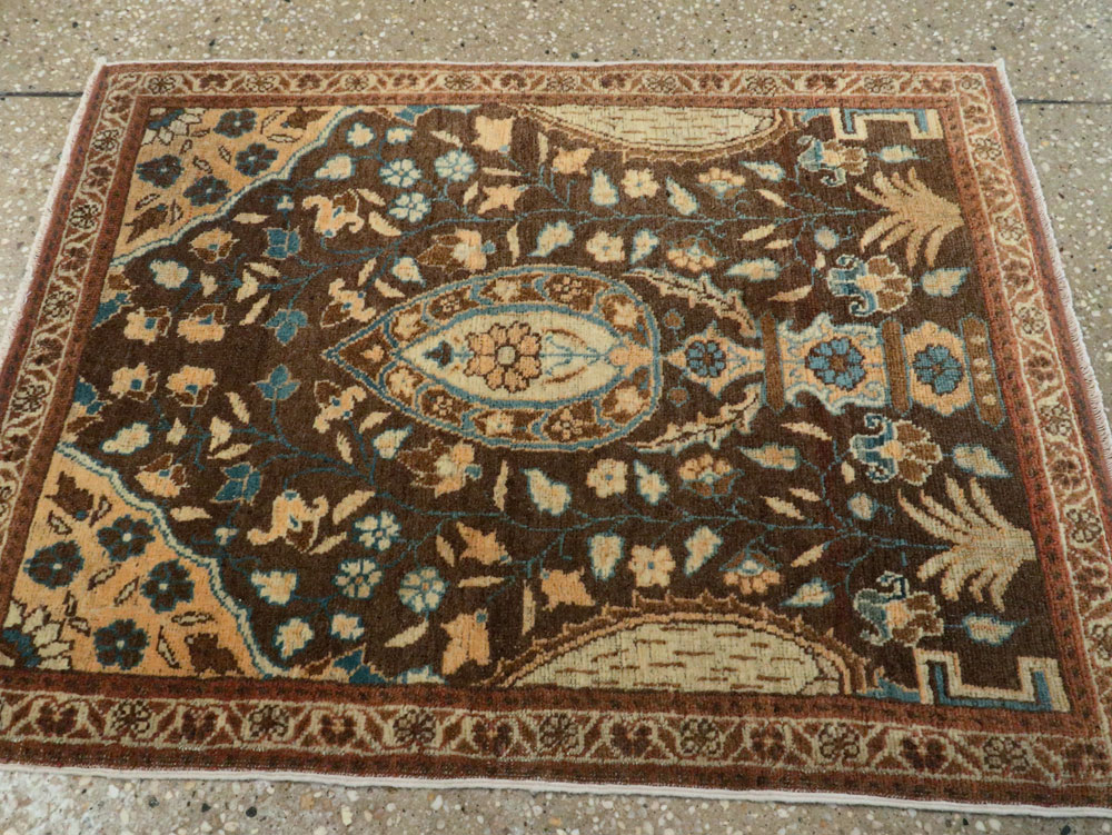 Antique Tabriz Hagi Jalili Rug, No.19134 - Gss