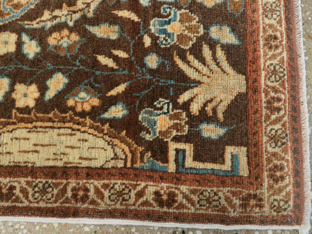 Antique Tabriz Hagi Jalili Rug, No.19134 - Gss