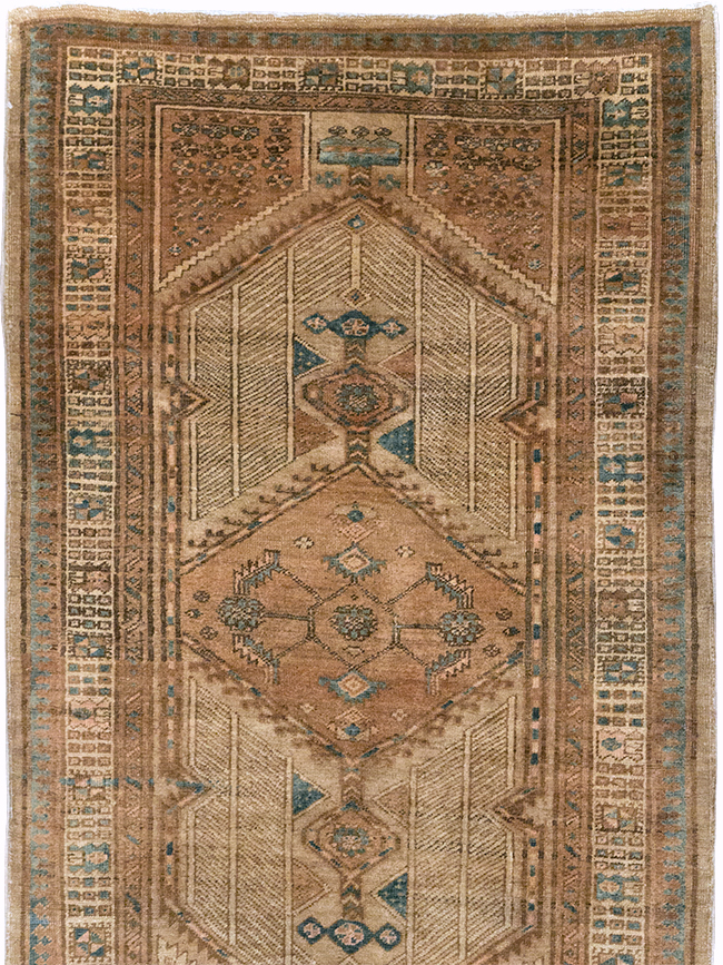 Vintage Persian Serab Runner, No.19138 - Gss