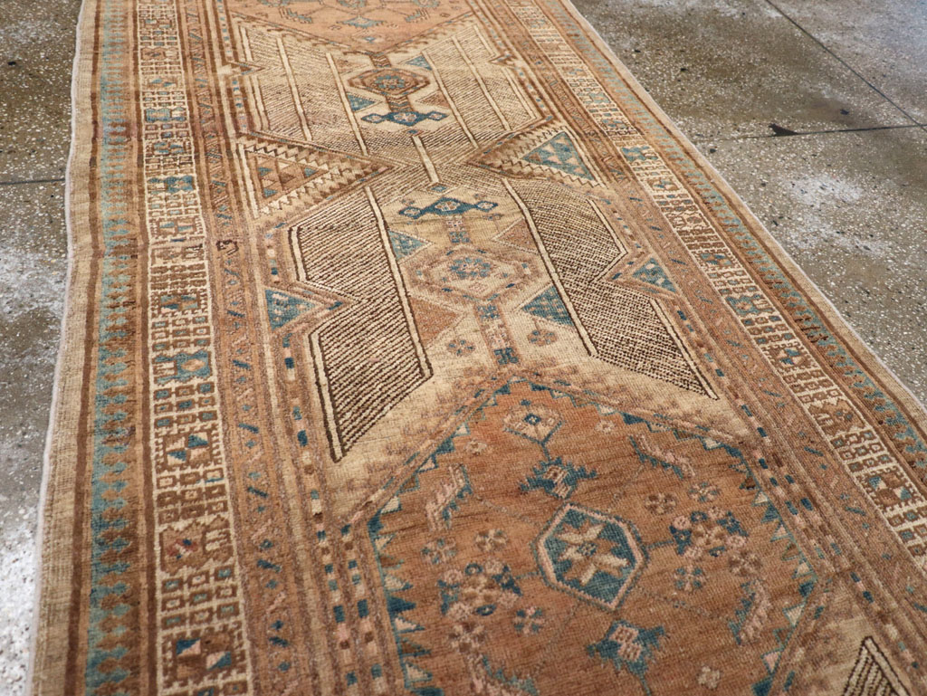 Vintage Persian Serab Runner, No.19138 - Gss