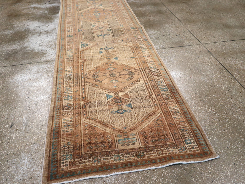 Vintage Persian Serab Runner, No.19138 - Gss