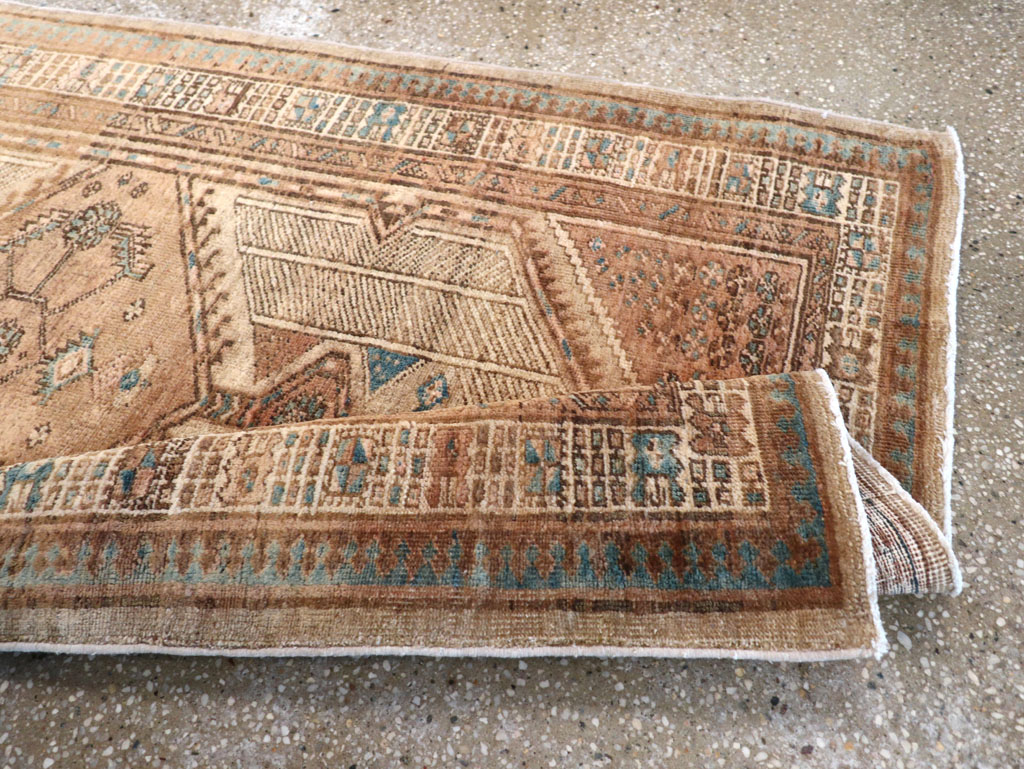 Vintage Persian Serab Runner, No.19138 - Gss