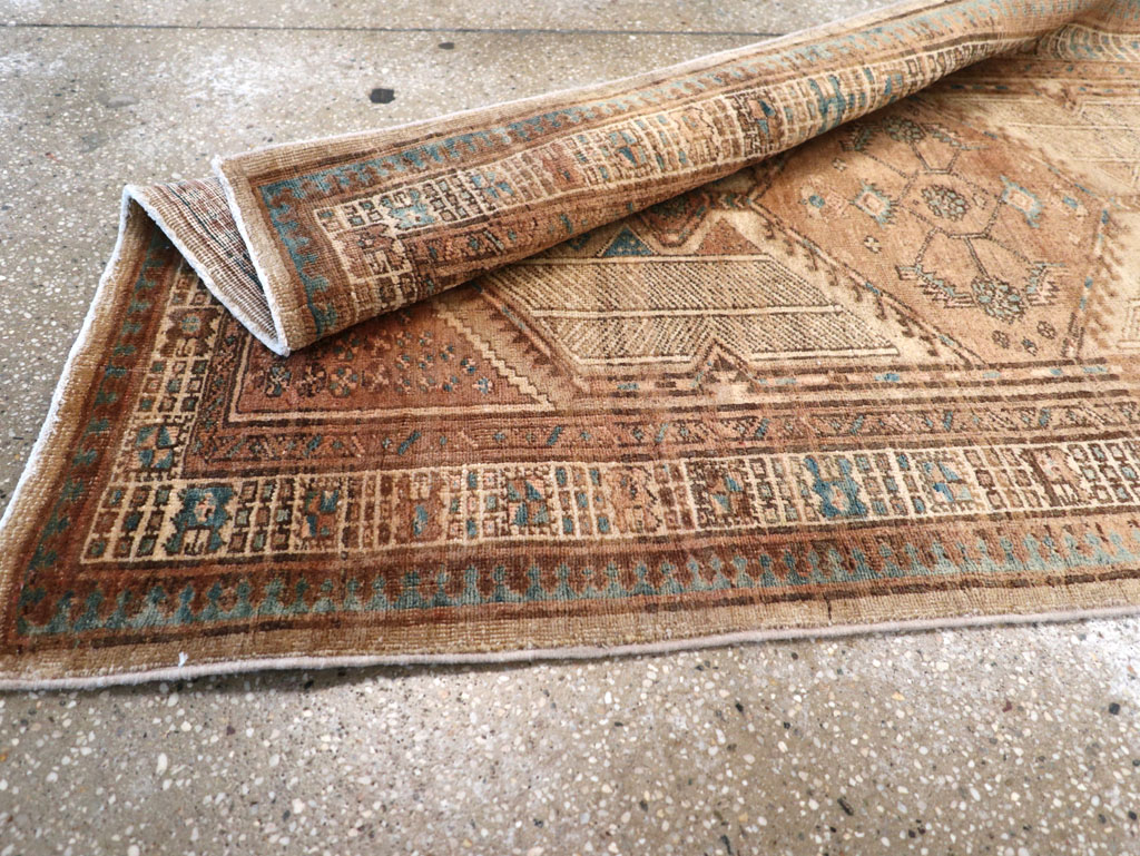 Vintage Persian Serab Runner, No.19138 - Gss