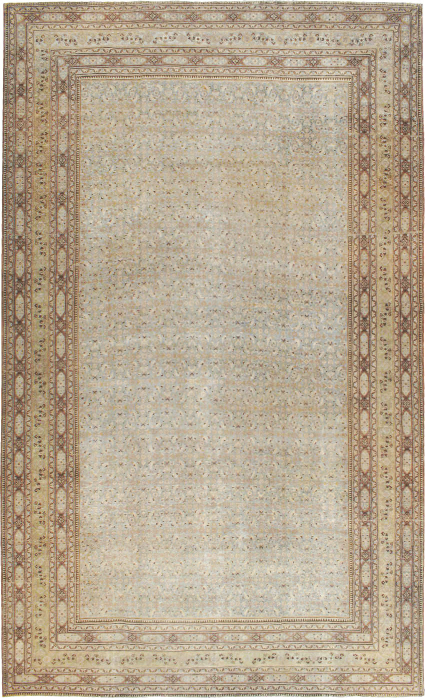 Antique Persian Dorokhsh Carpet, No.19139 - Gss