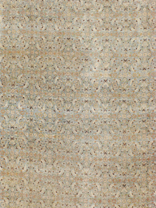 Antique Persian Dorokhsh Carpet, No.19139 - Gss