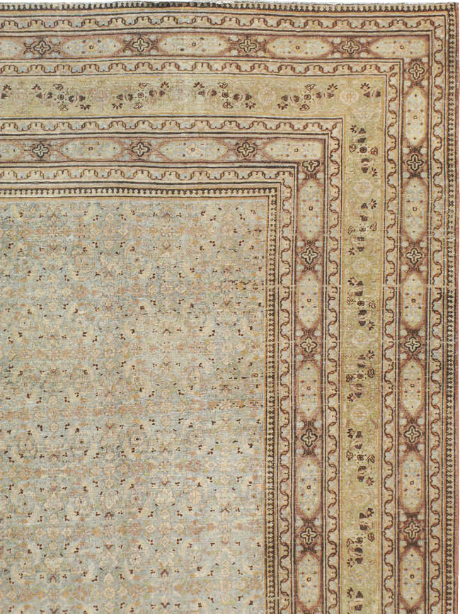 Antique Persian Dorokhsh Carpet, No.19139 - Gss