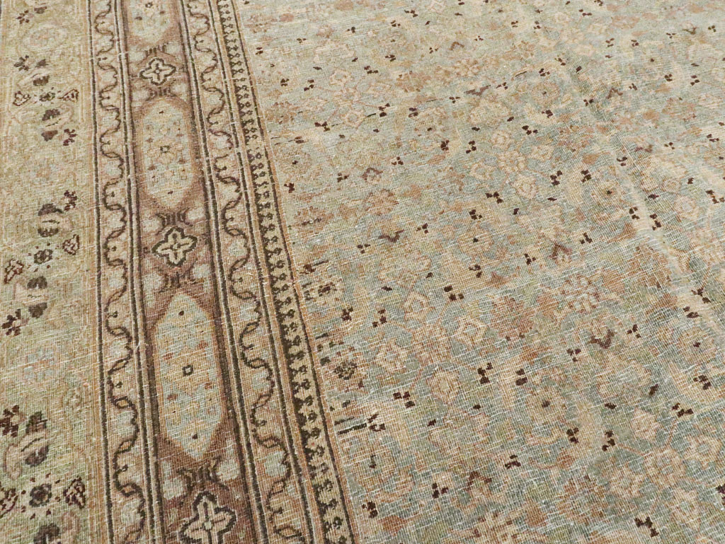 Antique Persian Dorokhsh Carpet, No.19139 - Gss