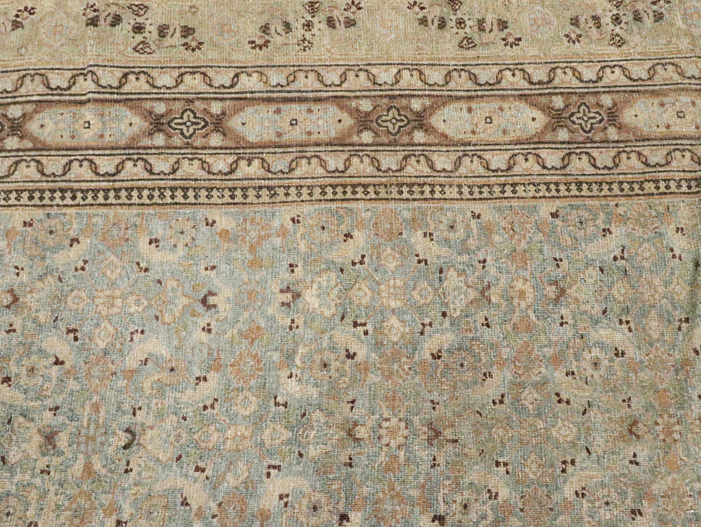 Antique Persian Dorokhsh Carpet, No.19139 - Gss