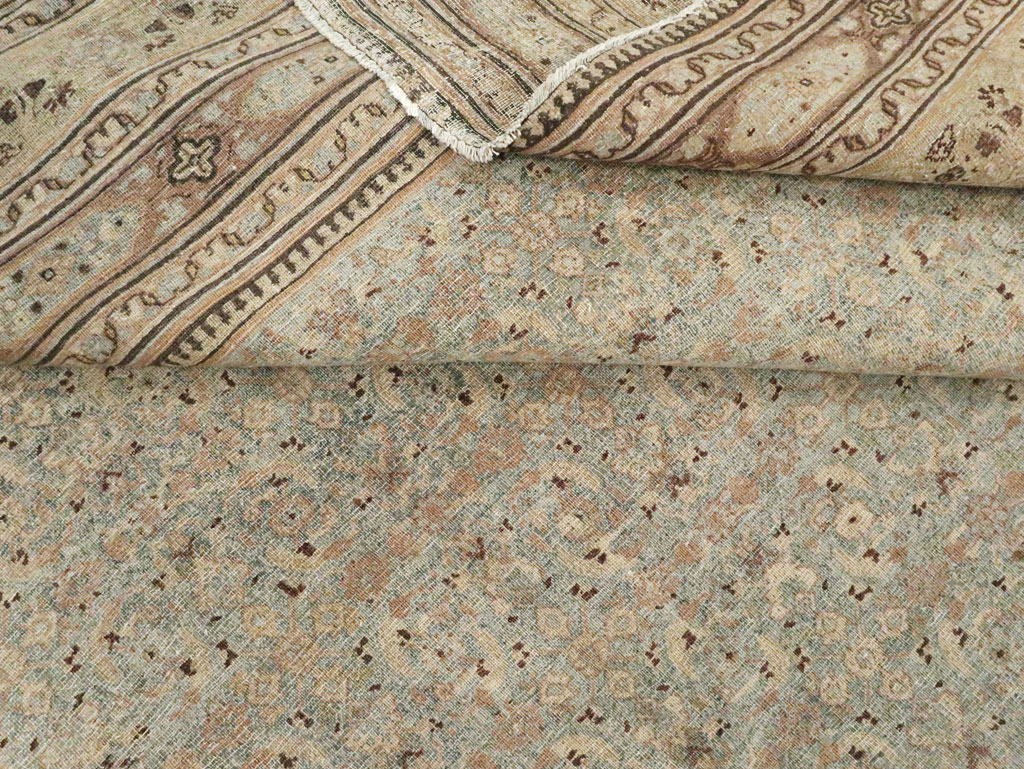 Antique Persian Dorokhsh Carpet, No.19139 - Gss