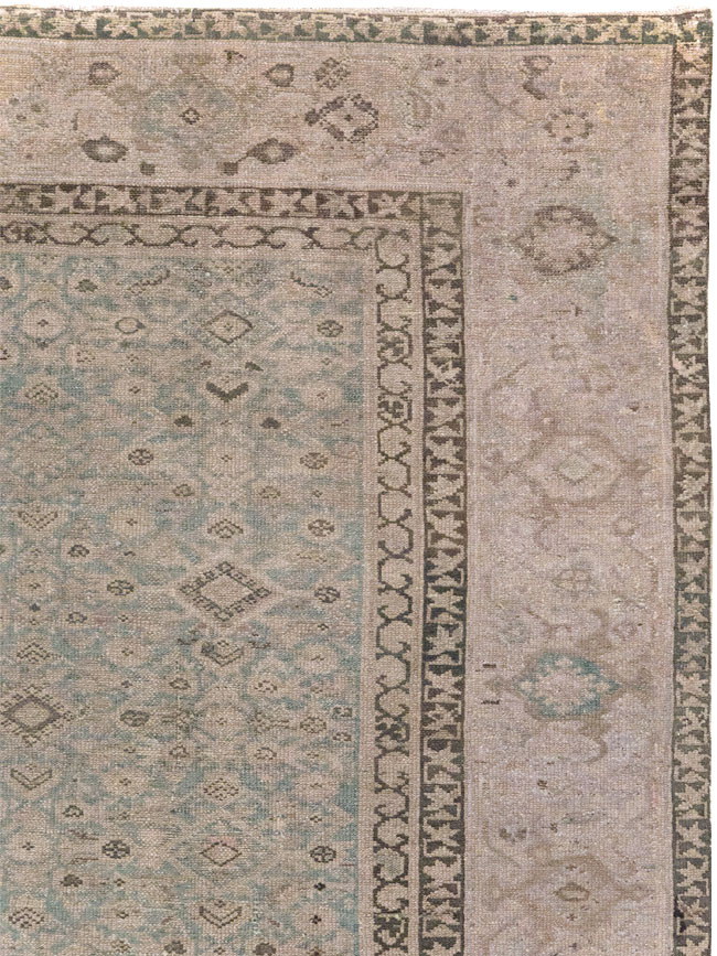 Antique Persian Malayer Gallery Carpet, No.19151 - Gss