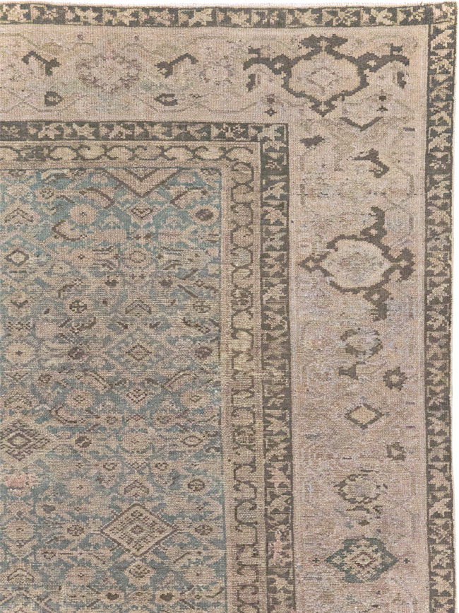 Antique Persian Malayer Gallery Carpet, No.19151 - Gss