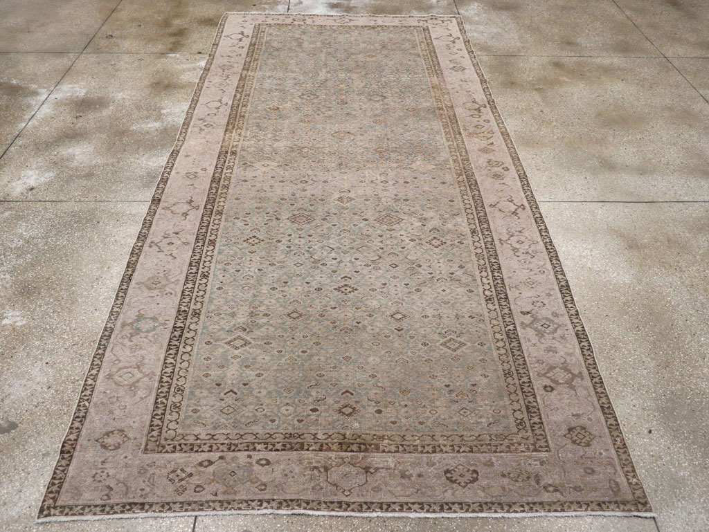Antique Persian Malayer Gallery Carpet, No.19151 - Gss