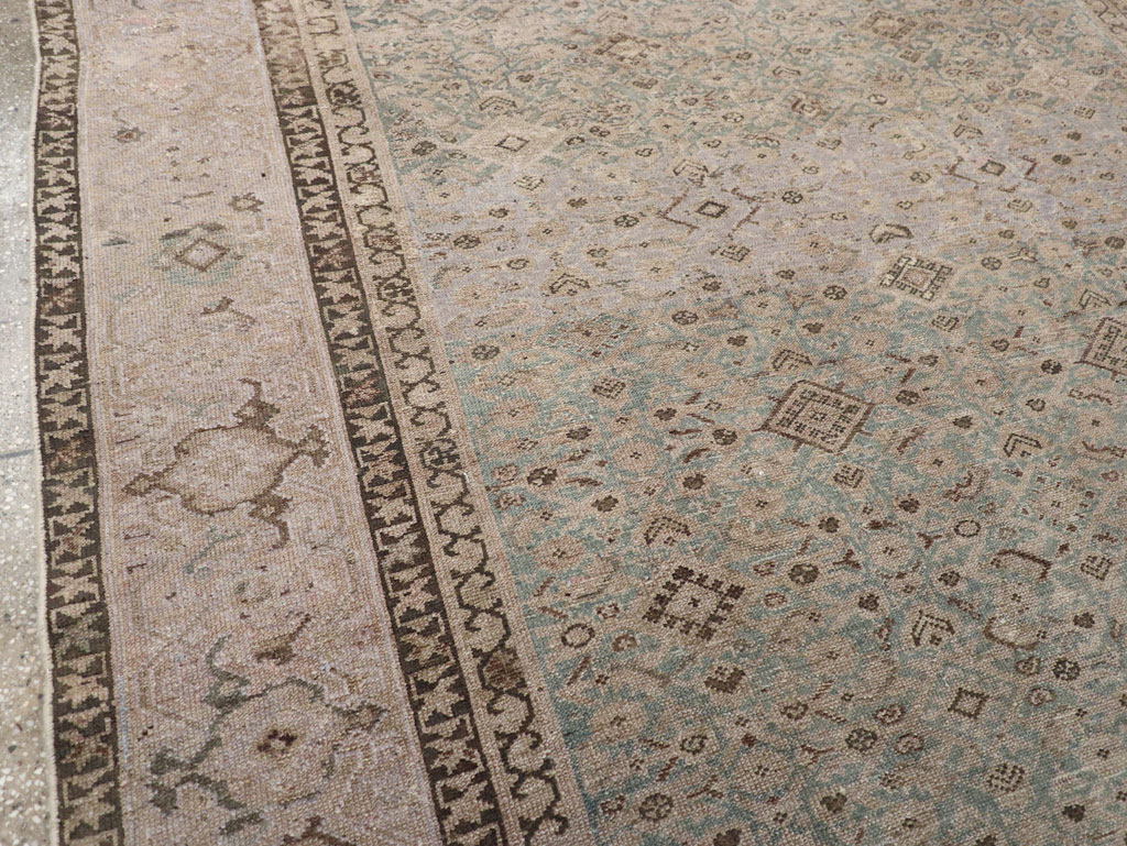 Antique Persian Malayer Gallery Carpet, No.19151 - Gss