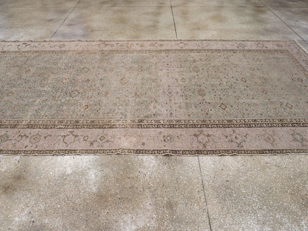 Antique Persian Malayer Gallery Carpet, No.19151 - Gss