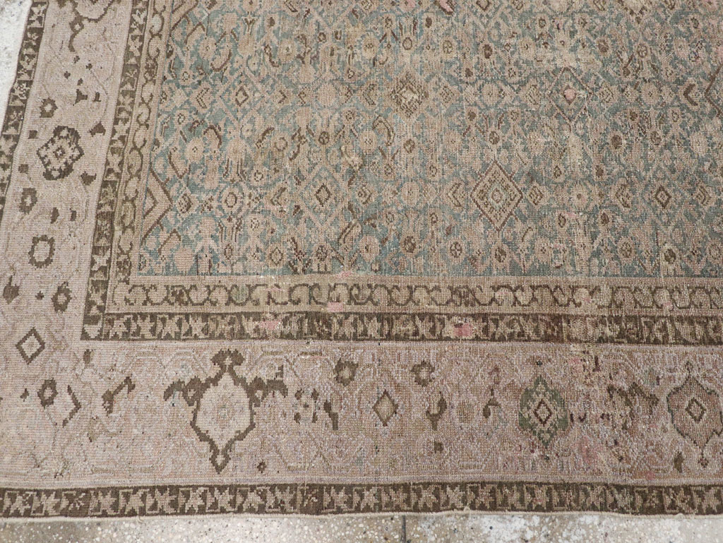 Antique Persian Malayer Gallery Carpet, No.19151 - Gss