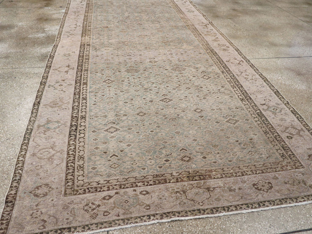 Antique Persian Malayer Gallery Carpet, No.19151 - Gss