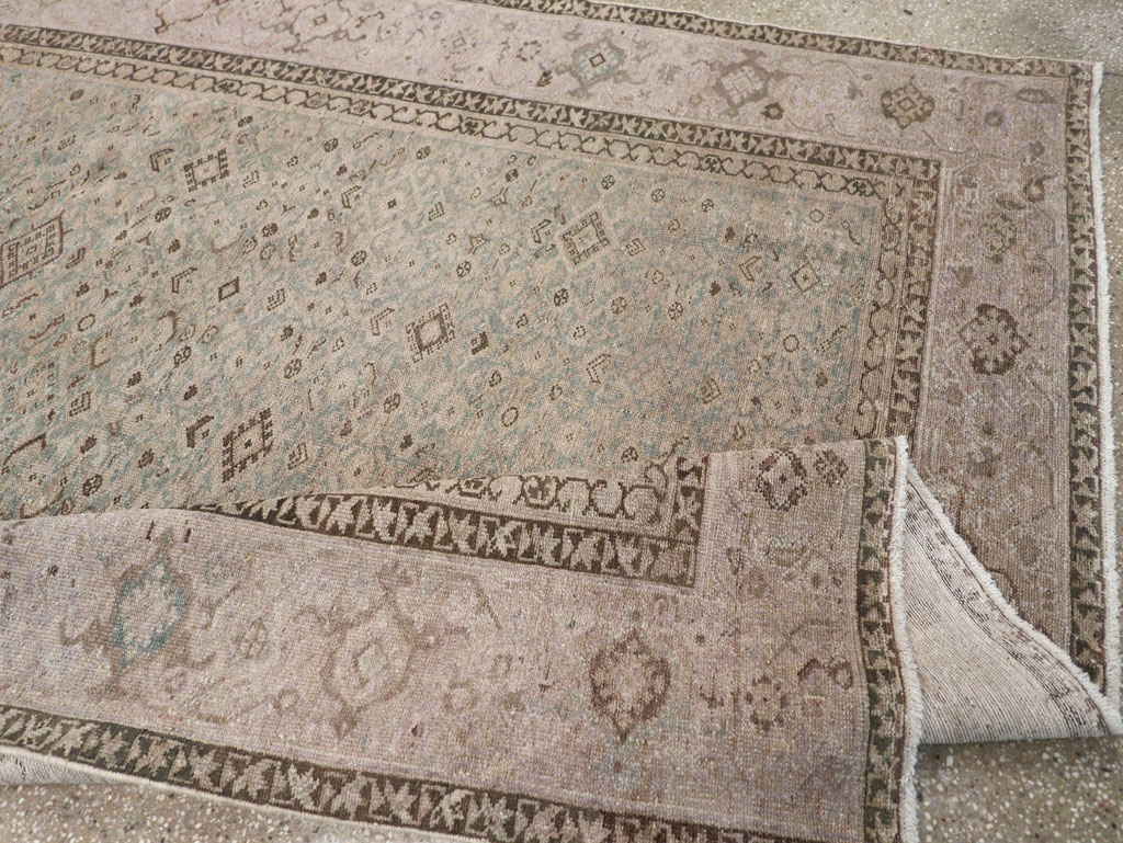 Antique Persian Malayer Gallery Carpet, No.19151 - Gss