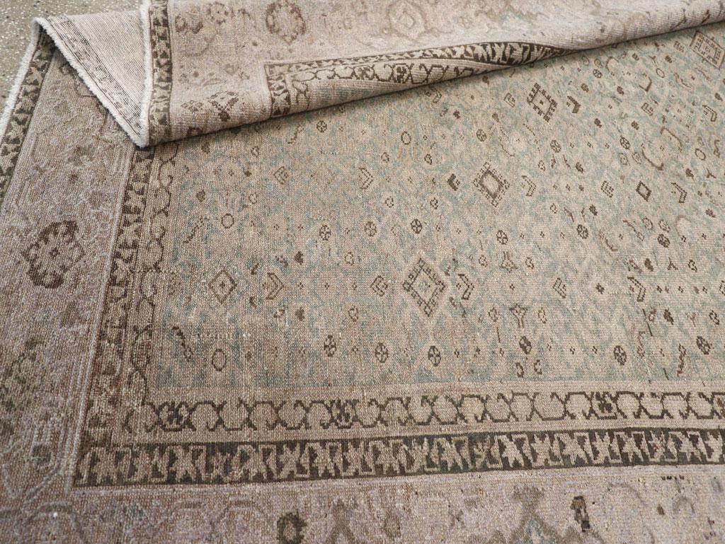 Antique Persian Malayer Gallery Carpet, No.19151 - Gss