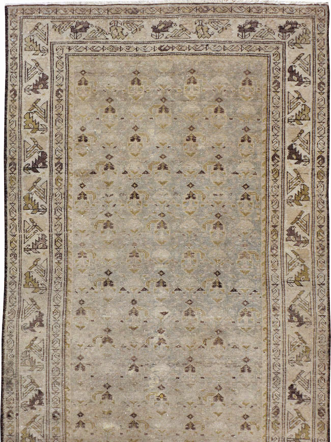 Vintage Persian Malayer Runner, No.19154 - Gss