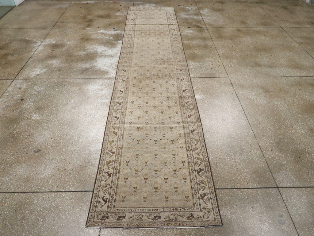 Vintage Persian Malayer Runner, No.19154 - Gss