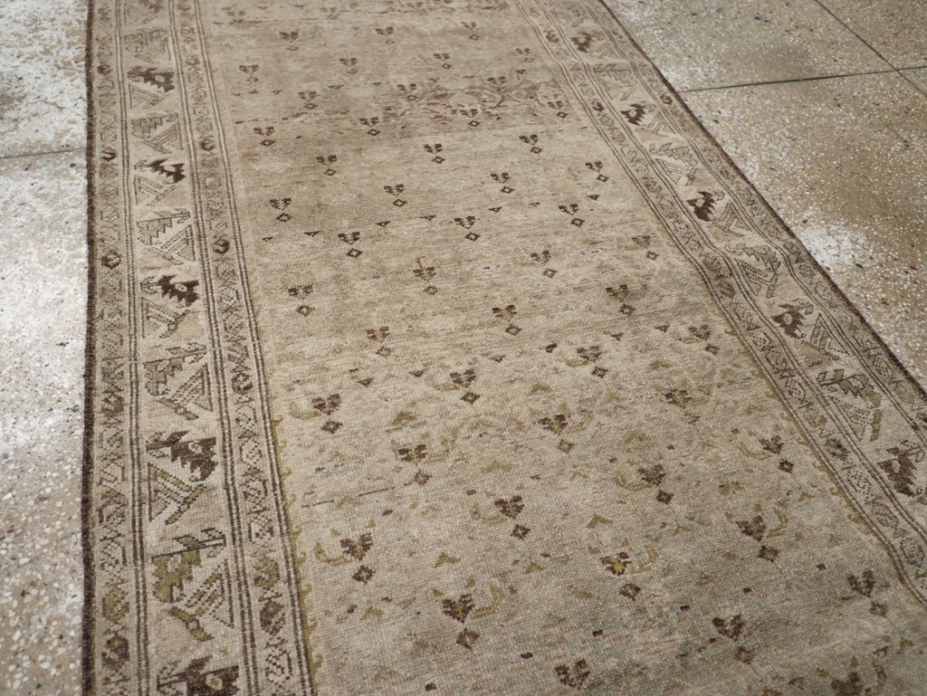Vintage Persian Malayer Runner, No.19154 - Gss