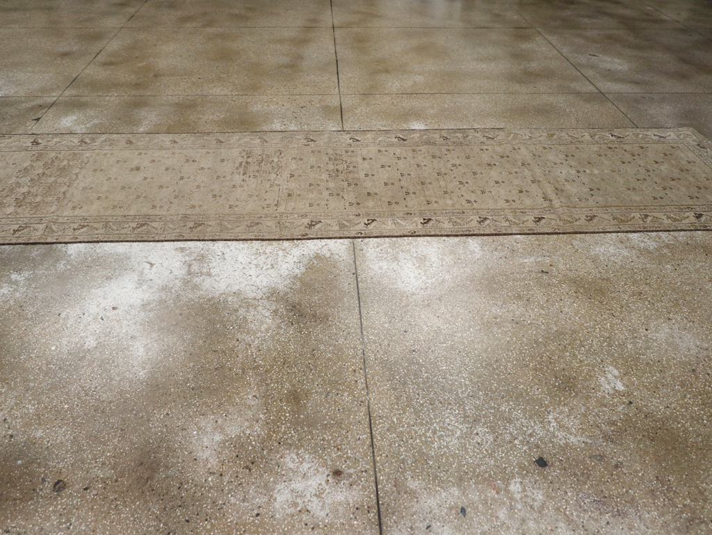 Vintage Persian Malayer Runner, No.19154 - Gss